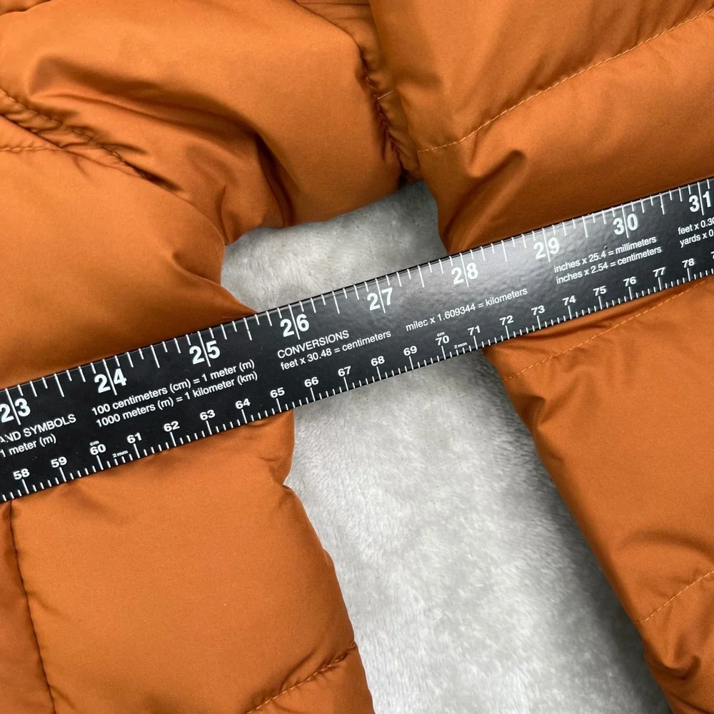 The North Face Aconcagua 3 Jacket Mens XL Burnt Umber Puffer Down Insulated‎